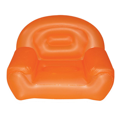 Custom Single Colorful Inflatable Sofa Chair Pvc For Rest Room
