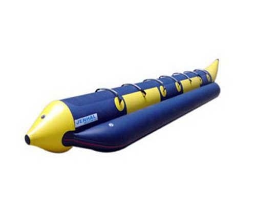성인, 팽창식 교주 배를 위한 바나나 0.9mm PVC 팽창식 배