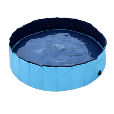 개 씻기를 위한 작은 애완 동물 Bath 통/수영장 Pvc 파랑